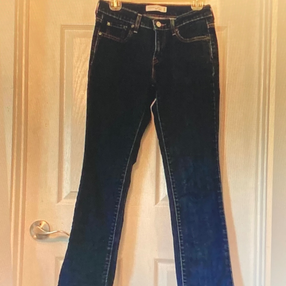 Levi's Women's Jeans - Dark Blue